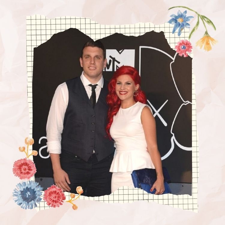 Jazzy Distefano and her husband Chris Distefano