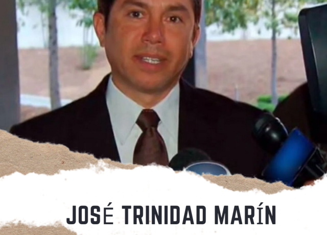Jose Trinidad Marin
