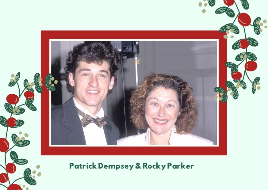 Patrick Dempsey & Rocky Parker