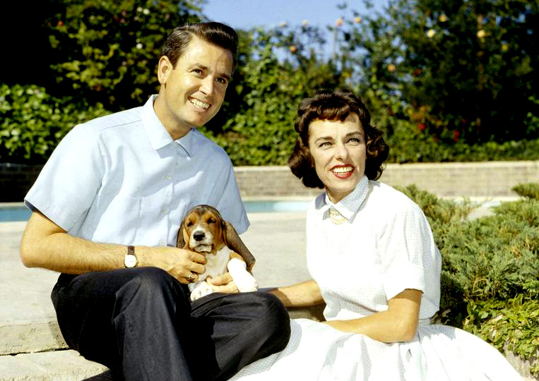 Dorothy Jo Gideon and her husband Bob Barker