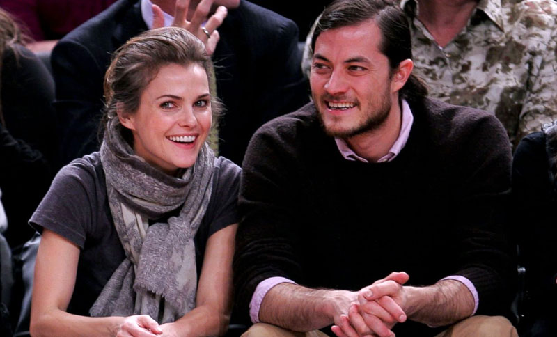 Shane Deary and Keri Russell