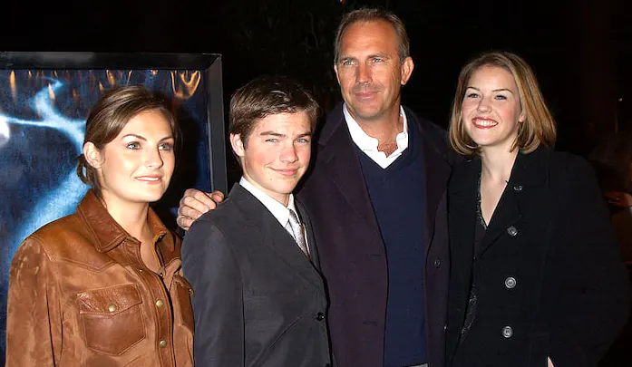 Liam Costner's dad and siblings