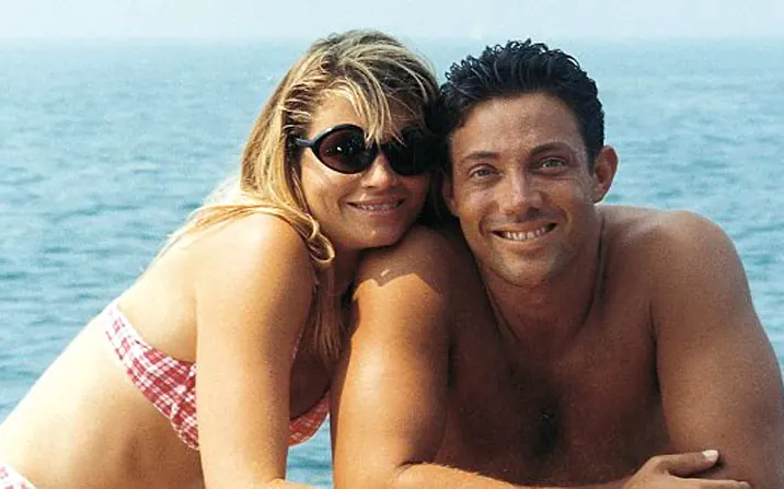 Nadine Caridi and her ex-husband Jordan Belfort