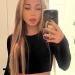 Chloe Difatta clicking mirror selfie